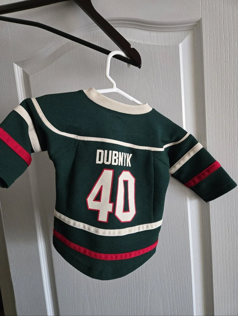 Official NHL Minnesota Wild Hockey Jersey